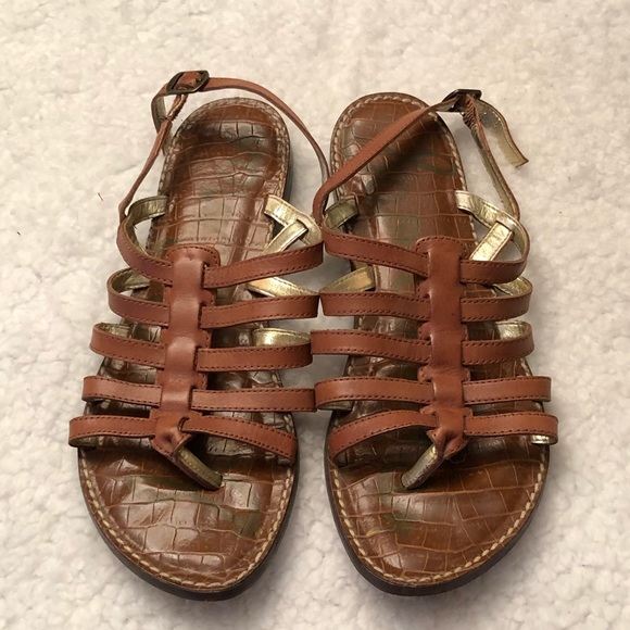 SAM EDELMAN Hamilton Sandals 7.5 - Picture 2 of 10